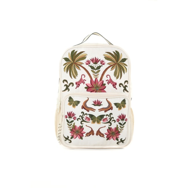 Mochila Farm Feminina Off White