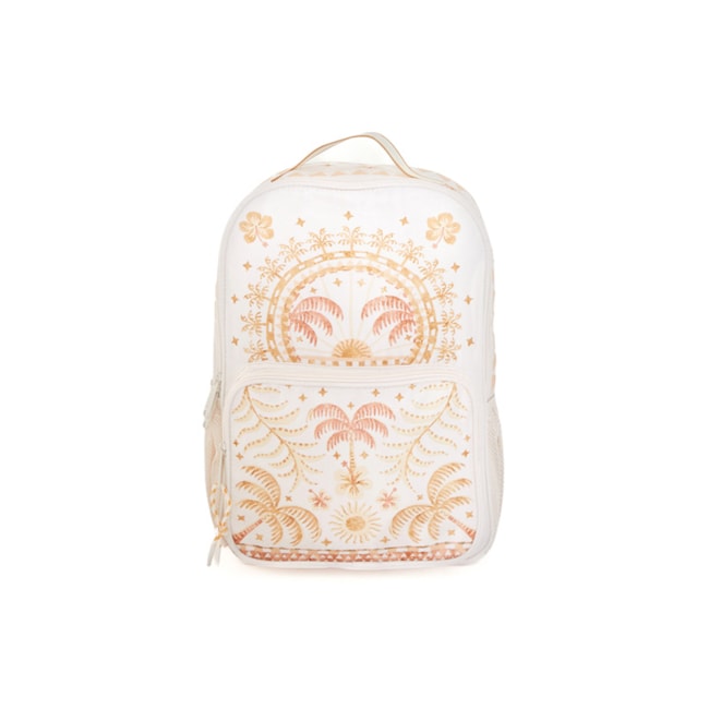 Mochila Farm Feminina Off White Amarelo
