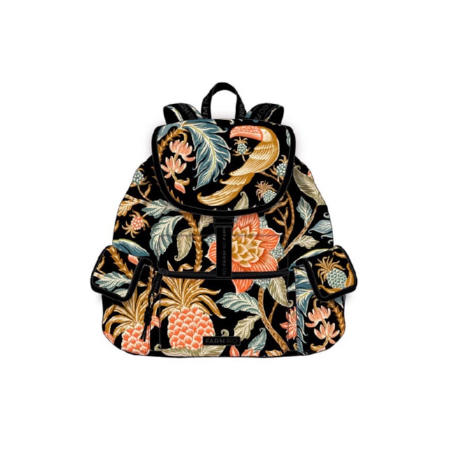 Mochila Farm Feminina Preto