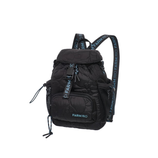 Mochila Farm Feminina Preto