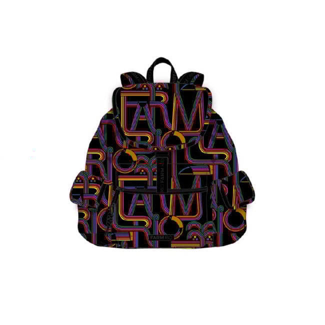 Mochila Farm Feminina Preto