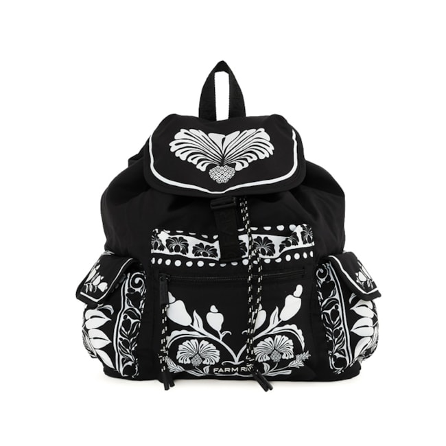Mochila Farm Feminina Preto