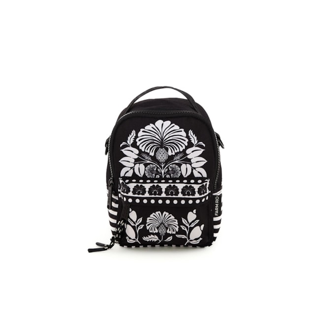 Mochila Farm Feminina Preto