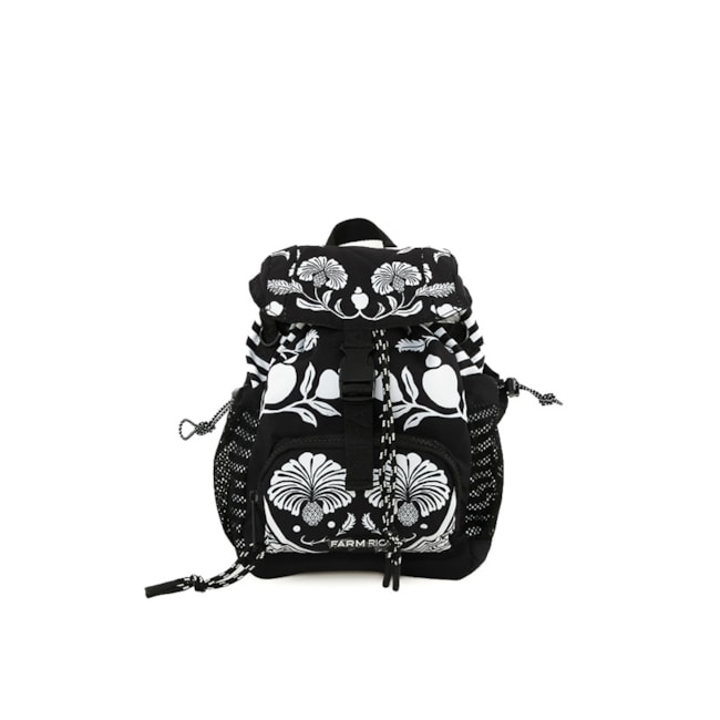 Mochila Farm Feminina Preto