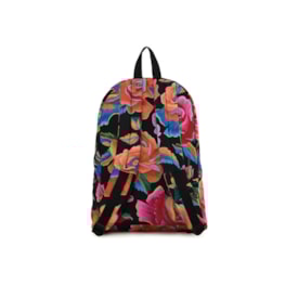 Mochila Farm Feminina Preto Florido