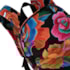 Mochila Farm Feminina Preto Florido