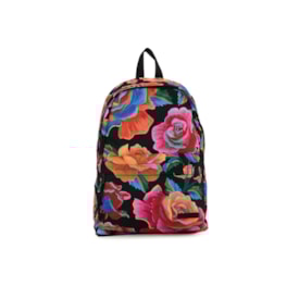 Mochila Farm Feminina Preto Florido