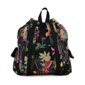 Mochila Farm Feminina Preto Verde