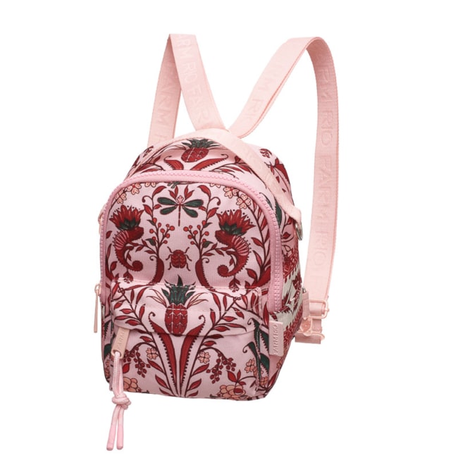 Mochila Farm Feminina Rosa