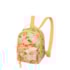 Mochila Farm Floral Ararajuba Feminina Amarelo