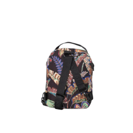 Mochila Farm Folhagem Feminino Preto