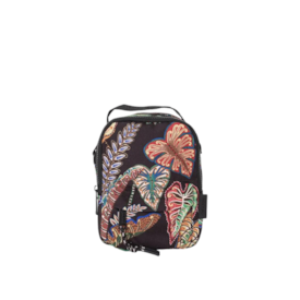 Mochila Farm Folhagem Feminino Preto