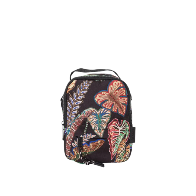 Mochila Farm Folhagem Feminino Preto