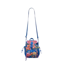 Mochila Farm Fruta De Verão Feminina Azul