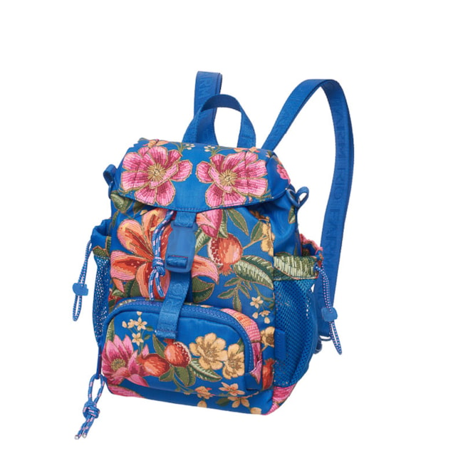 Mochila Farm Fruta De Verão Feminina Azul