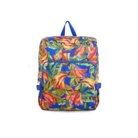 Mochila Farm Ginga Banana Mix Azul