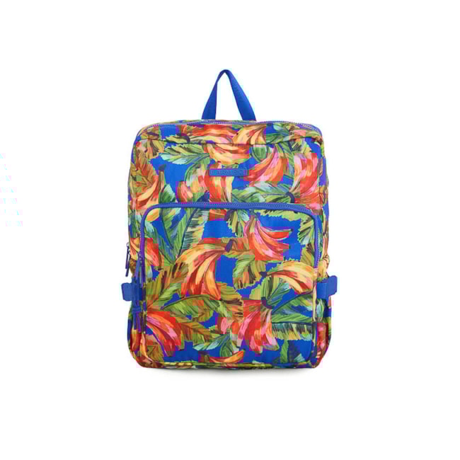 Mochila Farm Ginga Banana Mix Azul