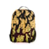 Mochila Farm Me Leva Bossa Banana Preto