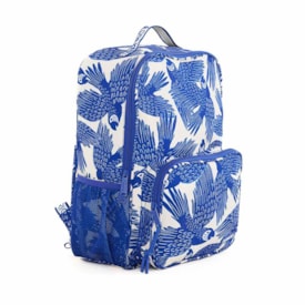 Mochila Farm Me Leva Voo Das Araras Branco