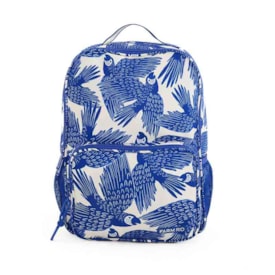 Mochila Farm Me Leva Voo Das Araras Branco Mochila Farm Me Leva Voo Das Araras Branco