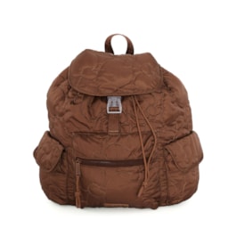 Mochila Farm Pequena Marrom Terra