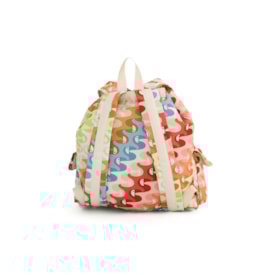 Mochila Farm Pipoca Copatucano Multicolor Off White