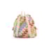 Mochila Farm Pipoca Copatucano Multicolor Off White