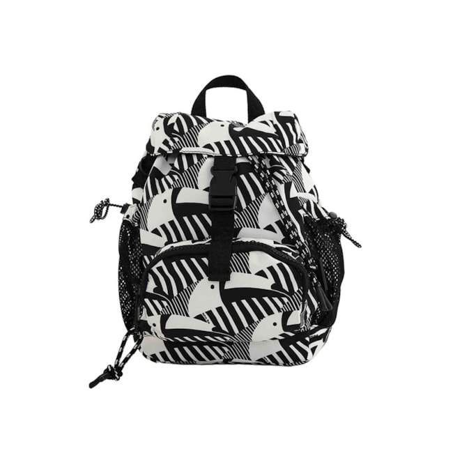 Mochila Farm Pipoquinha Bico De Tucano Preto