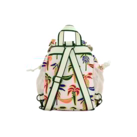 Mochila Farm Pipoquinha Coqueiro De Banana Off White