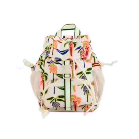 Mochila Farm Pipoquinha Coqueiro De Banana Off White