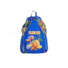 Mochila Farm Pra Jogo Arco Íris Da Terra Azul