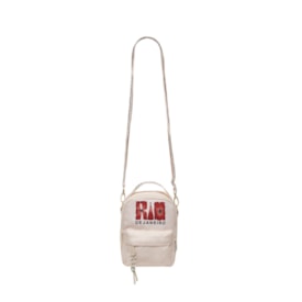 Mochila Farm Rio De Janeiro Feminina  Off White