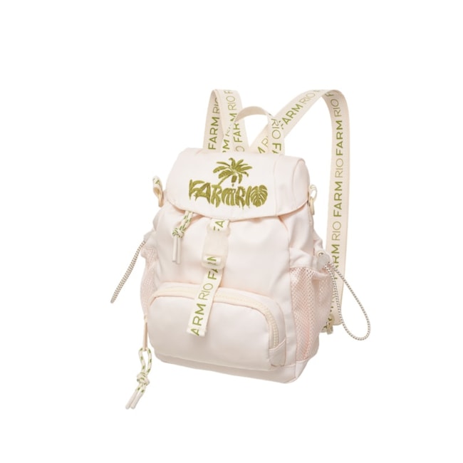 Mochila Farm Rio Feminina Off White