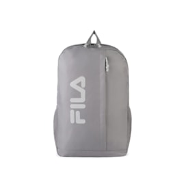 Mochila Fila Basic Letter Unisex Cinza Medio