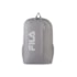 Mochila Fila Basic Letter Unisex Cinza Medio