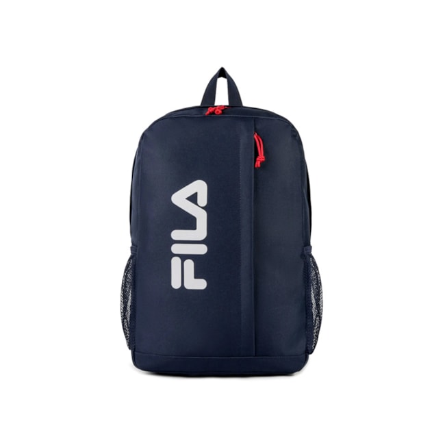 Mochila Fila Basic Letter Unisex Marinho