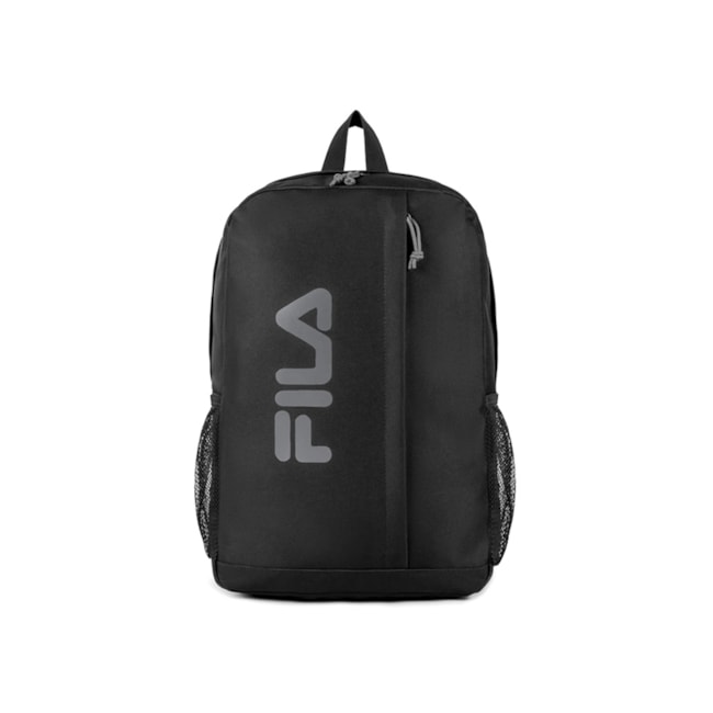Mochila Fila Basic Letter Unisex Preto