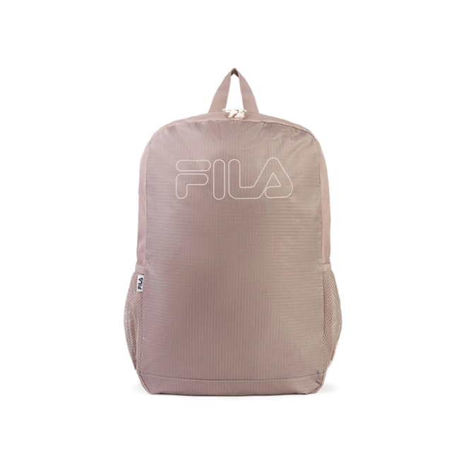 Mochila Fila Basic Outline Unisex Caqui Claro