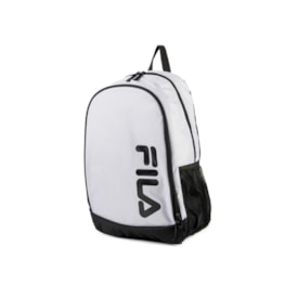 Mochila Fila College Letter Unisex Branco
