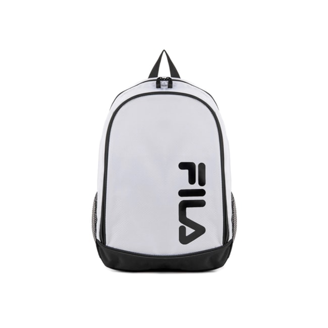 Mochila Fila College Letter Unisex Branco