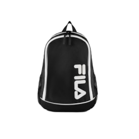 Mochila Fila College Letter Unisex Preto
