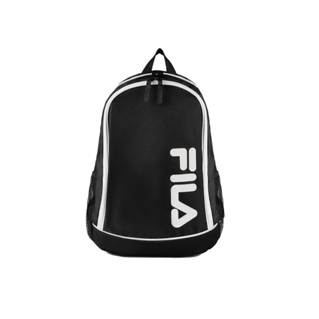 Mochila Fila College Letter Unisex Preto
