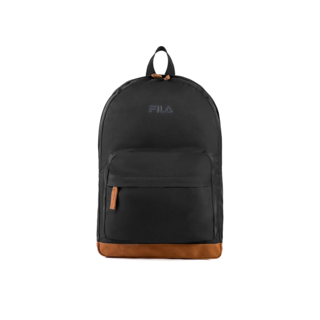 Mochila Fila Retro Letter Unisex Preto