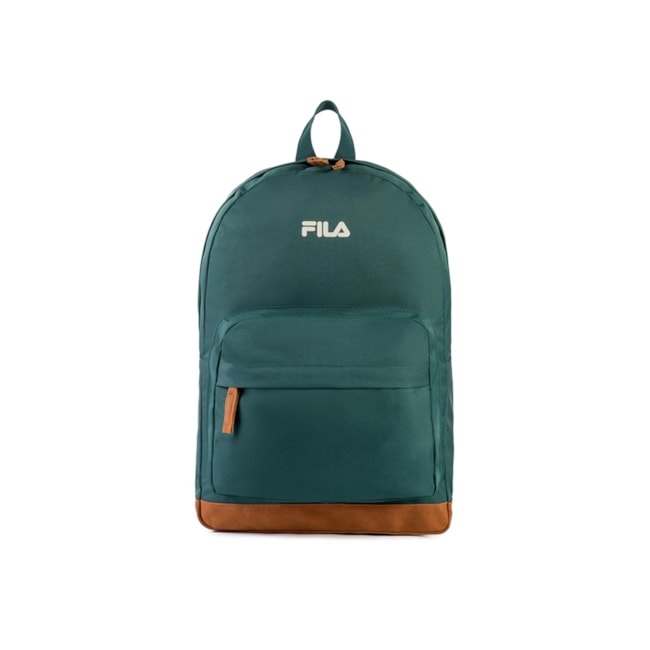 Mochila Fila Retro Letter Unisex Verde Floresta