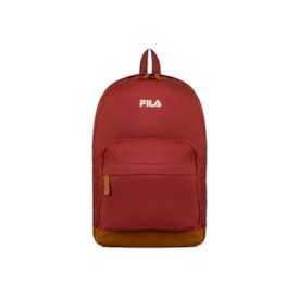 Mochila Fila Retro Letter Unisex Vermelho Ocre