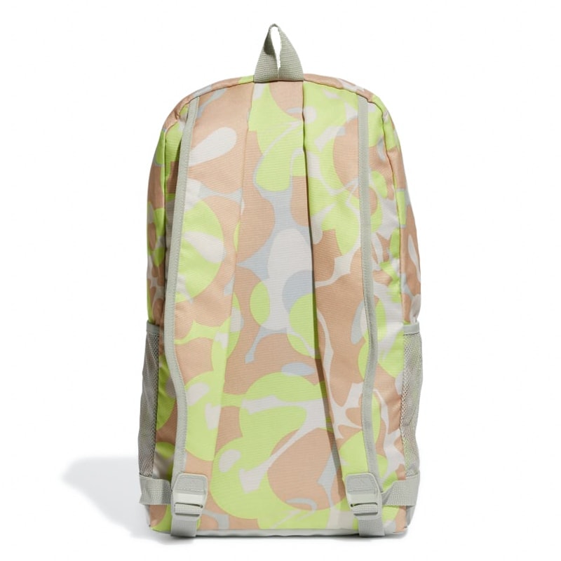 Mochila Linear Graphic Adidas Feminina Cinza - Lumman