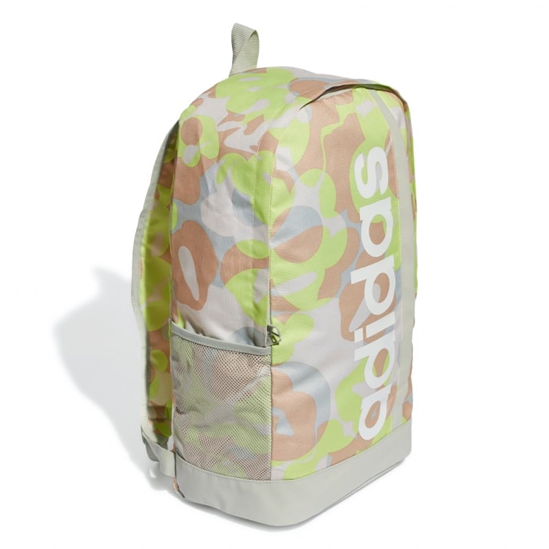 Mochila Linear Graphic Adidas Feminina Cinza - Lumman