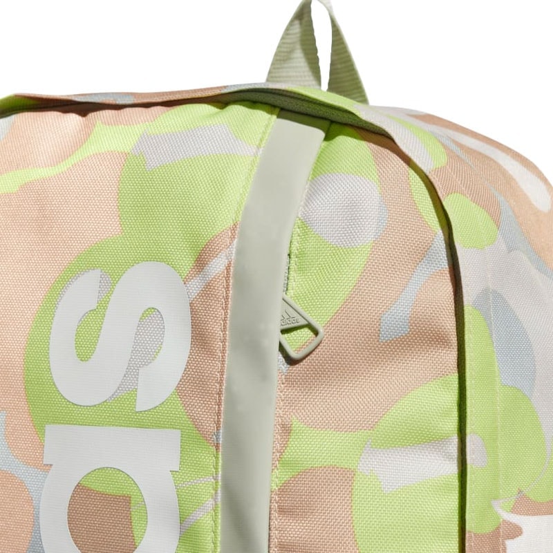 Mochila Linear Graphic Adidas Feminina Cinza - Lumman