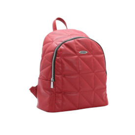 Mochila Linha Fashion Puffer Chenson Feminina Vinho