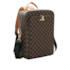 Mochila Linha Monograma Classico Notebook Chenson Feminina Cafe